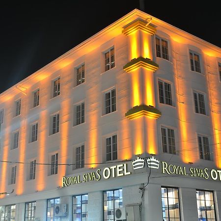 Royal Sivas Hotel מראה חיצוני תמונה