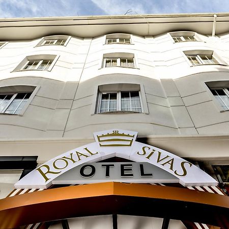 Royal Sivas Hotel מראה חיצוני תמונה