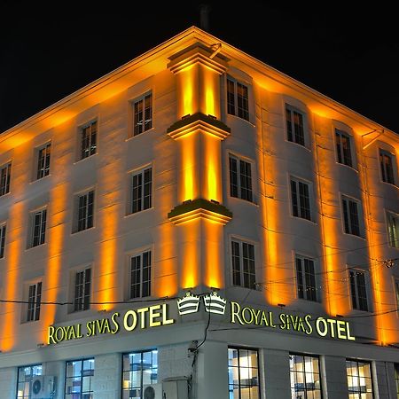 Royal Sivas Hotel מראה חיצוני תמונה