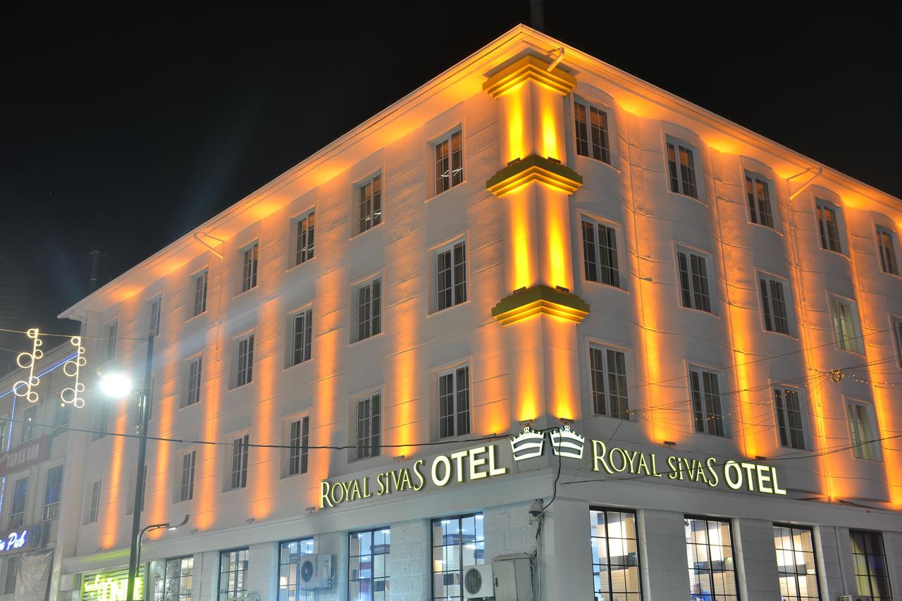 Royal Sivas Hotel מראה חיצוני תמונה