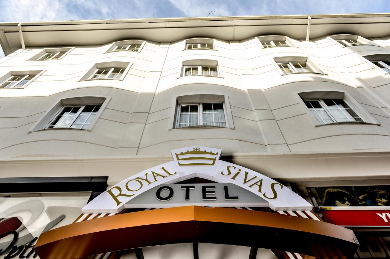 Royal Sivas Hotel מראה חיצוני תמונה