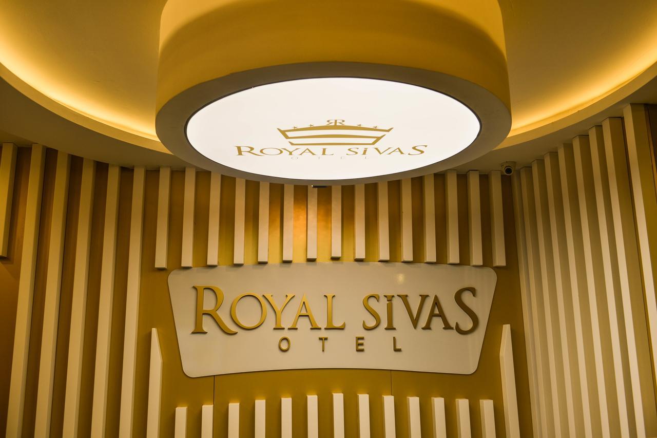 Royal Sivas Hotel מראה חיצוני תמונה
