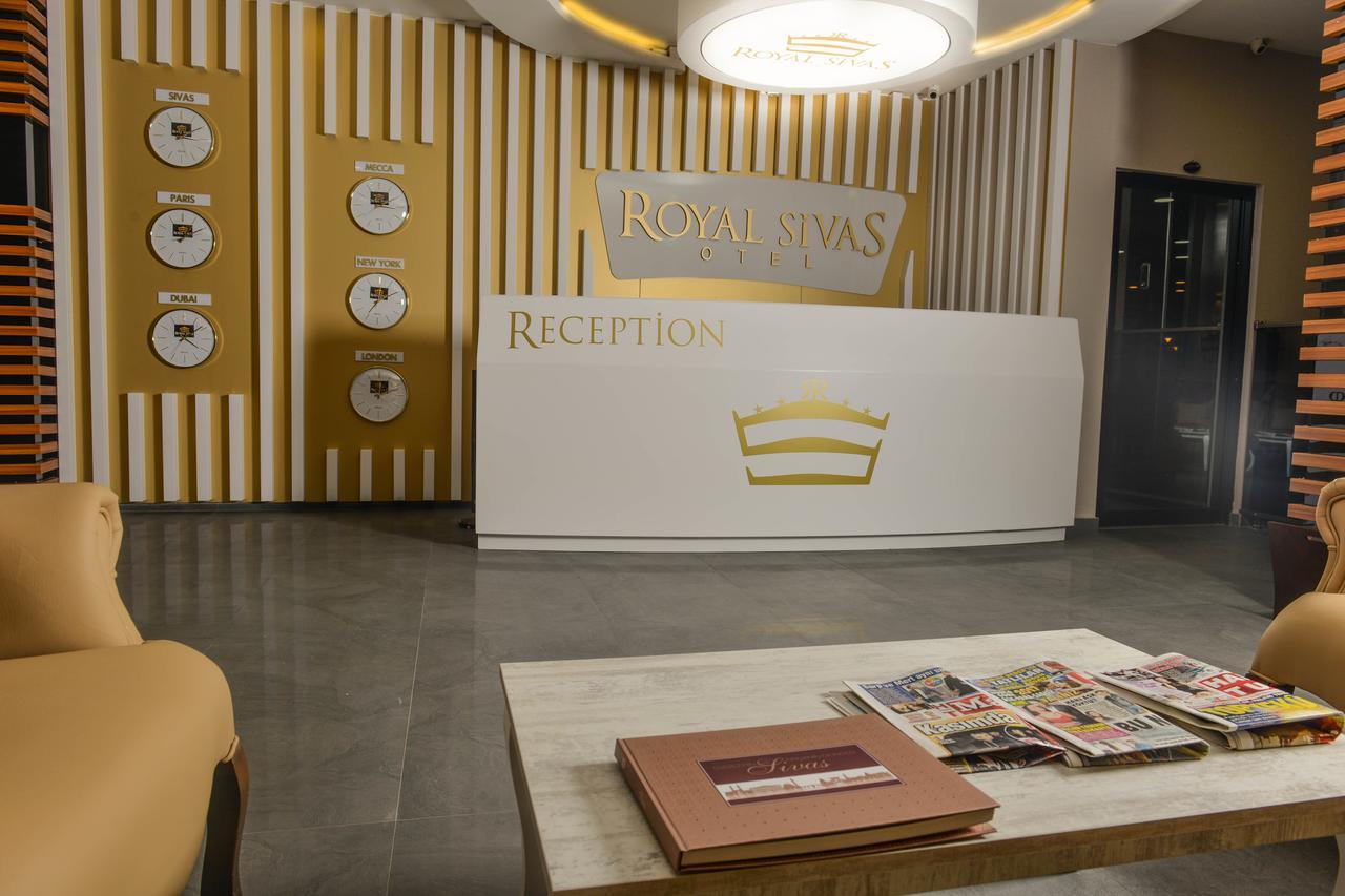 Royal Sivas Hotel מראה חיצוני תמונה