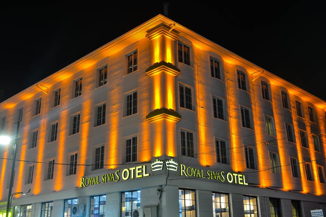 Royal Sivas Hotel מראה חיצוני תמונה