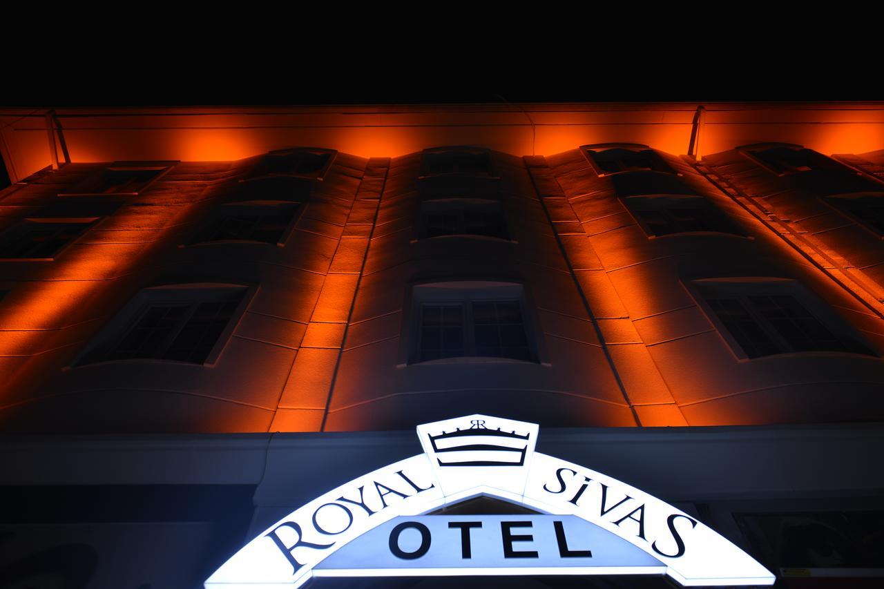 Royal Sivas Hotel מראה חיצוני תמונה
